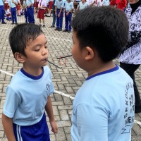 Upacara & Lomba HUT ke-78 Republik Indonesia | SD METTA MAITREYA